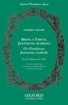 Bring a torch, Jeannette, IsabellaSATB vocal score