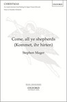 Come, all ye shepherds (Kommet, ihr Hirten)SA vocal score