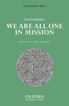 We are all one in MissionVocal score