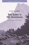 The Lord is my shepherdVocal score