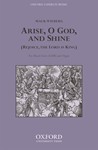 Arise, O God and shineVocal score
