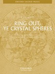 Ring out, ye crystal spheresVocal score