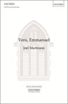 Veni, EmmanuelVocal score