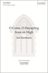 O come, O Dayspring from on HighVocal score