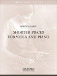Shorter Pieces for viola and piano