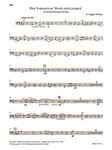5 Variants on 'Dives and Lazarus'Double bass