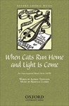 When cats run home and light is comeVocal score
