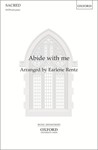 Abide with meVocal score