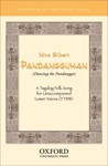 Pandangguhan (Dancing the Pandanggo)Vocal score