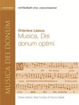 Musica, Dei donum optimiVocal score