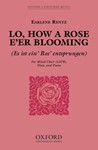 Lo How A Rose E'er Blooming