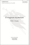 O magnum mysteriumVocal score