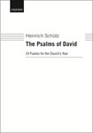 The Psalms of David: 24 Psalms for the Church's YearVocal score