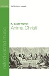 Anima ChristiVocal score