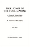 Folk Songs of the Four SeasonsChorus part