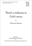 There's A Wideness In God's Mercy