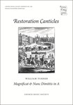 Restoration Canticles