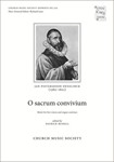 O sacrum conviviumVocal score