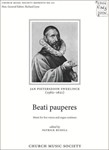 Beati pauperesVocal score