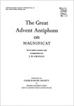 The Great Advent Antiphons on MagnificatVocal score