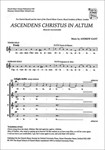Ascendens Christus in altumVocal score