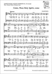 Come, Thou Holy Spirit, comeVocal score