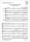 O holy and glorious Trinity (O beata et gloriosa Trinitas)Vocal score