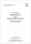 Magnificat and Nunc Dimittis in EVocal score