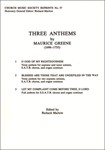 Three AnthemsVocal score