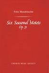 Six Seasonal MotetsVocal score