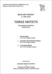 Three MotetsVocal score