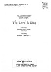 The Lord is KingVocal score