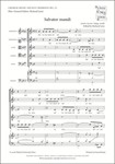 Salvator mundiVocal score