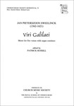 Viri GalilaeiVocal score