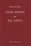 Four Motets for All SaintsVocal score