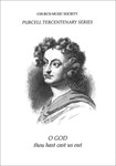 O God, thou hast cast us out Z36Vocal score