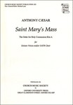 St Mary's MassVocal score