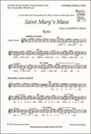 St Mary's MassCongregational part (pack of 10 copies)