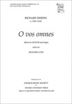 O vos omnesVocal score