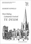 West Riding Festival Te DeumVocal score