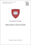 Missa Brevis Sancti PauliVocal score