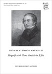 Magnificat and Nunc Dimittis in B flatVocal score