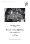 Honor, virtus et potestasVocal score