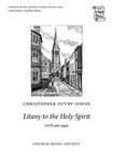 Litany to the Holy SpiritVocal score