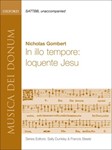 In illo tempore: loquente JesuVocal score