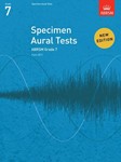 Specimen Aural Tests, Grade 7new edition from 2011
