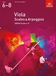 Viola Scales & Arpeggios, ABRSM Grades 6-8 from 2012
