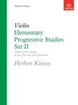 Elementary Progressive Studies Set 2