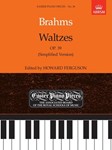 Waltzes,  Op. 39 (Simplified Version) Easier Piano Pieces 36