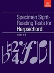 Specimen Sight-Reading Tests for Harpsichord, Grades 4-8
